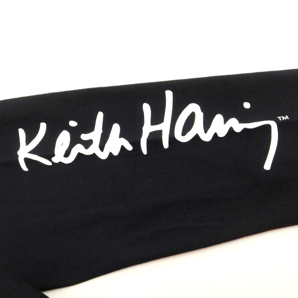 [Used] nouno Keith Haring Cotton Long Sleeve T-Shirt Black [Size M] [BLK] [S/S/A/W] [Condition Rank B] ​​[Men&