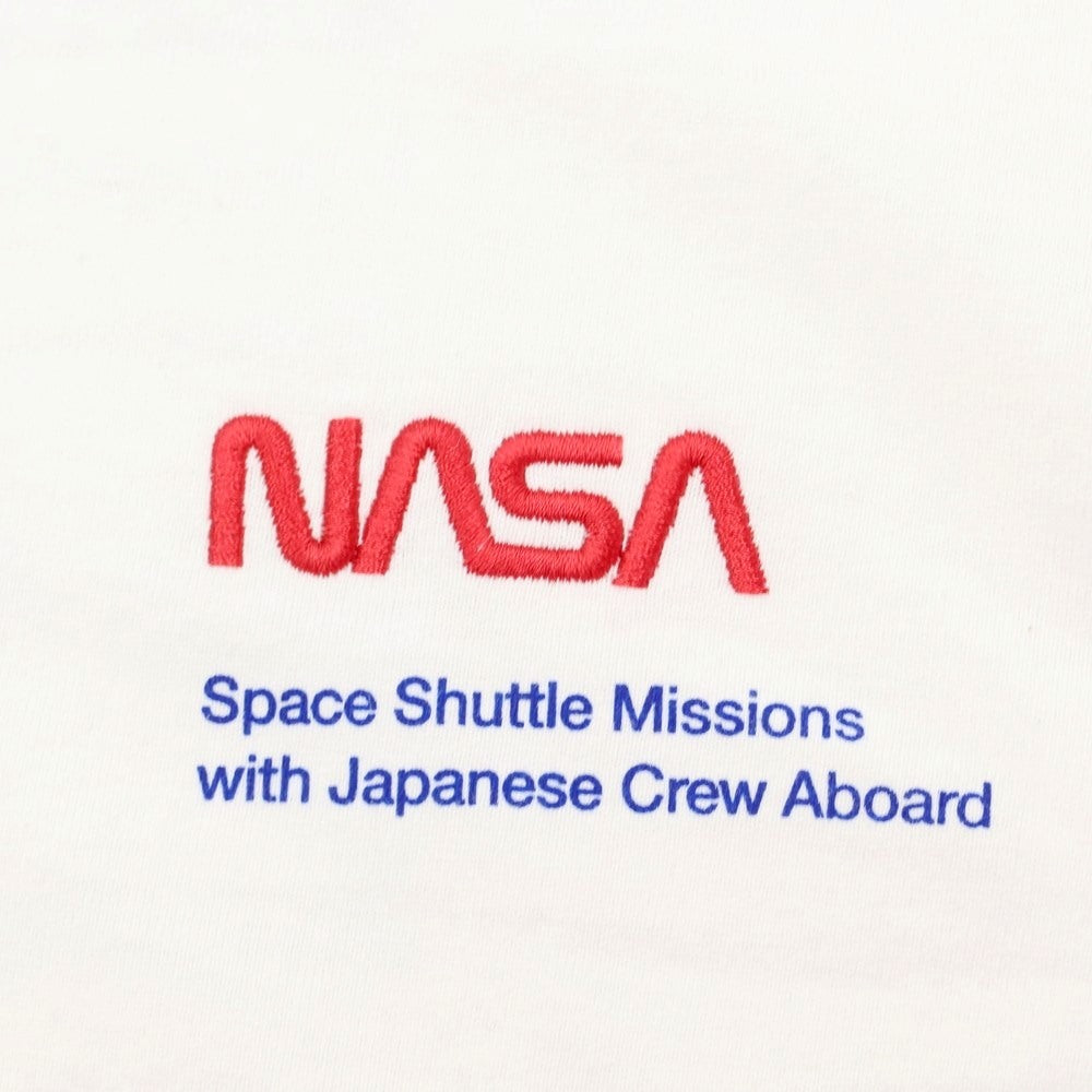 【中古】【未使用】シップス SHIPS NASA 半袖Ｔシャツ
 ホワイト【サイズS】【WHT】【S/S】【状態ランクS】【メンズ】
【769689】 DPD