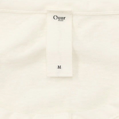 【中古】アウアー Ouur 半袖Ｔシャツ
 アイボリー【サイズM】【WHT】【S/S】【状態ランクB】【メンズ】
【769688】 DPD