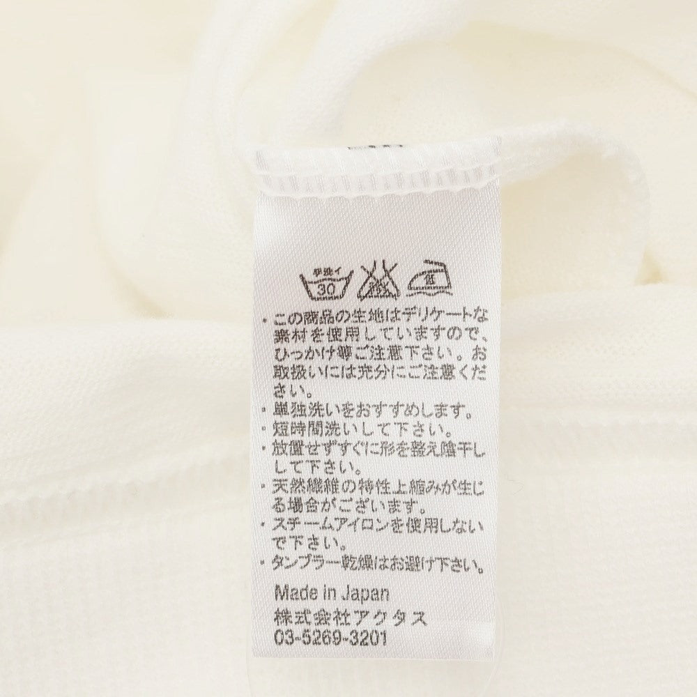 【中古】アウアー Ouur 半袖Ｔシャツ
 アイボリー【サイズM】【WHT】【S/S】【状態ランクB】【メンズ】
【769688】 DPD