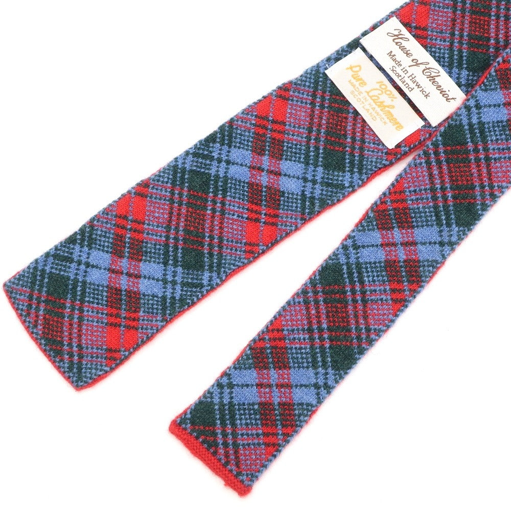 【中古】ハウスオブチェヴィオット House of Cheviot チェック カシミア ニットタイ ネクタイ レッドxブルー【RED】【A/W】【状態ランクB】【メンズ】【778983】
[CPD]