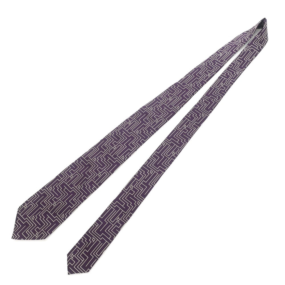 【中古】ラルフローレン パープルレーベル RalphLauren Collection Purple Label その他ネクタイ
 パープルxオフホワイト【サイズ-】【PUP】【S/S/A/W】【状態ランクB】【メンズ】
【768980】 APD