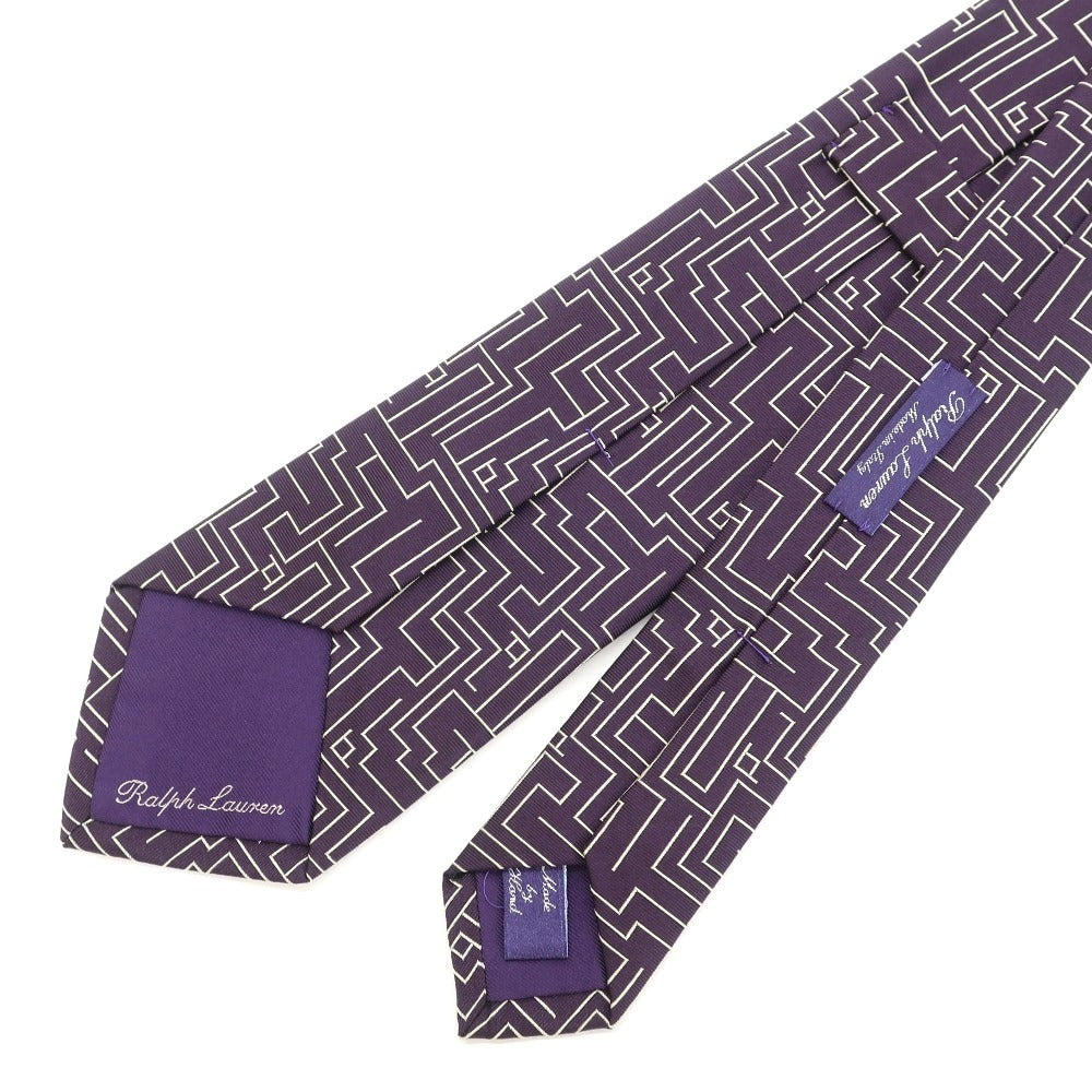 [Used] Ralph Lauren Purple Label Ralph Lauren Collection Purple Label Other ties
 Purple x Off-white [Size -] [PUP] [S/S/A/W] [Condition Rank B] ​​[Men&