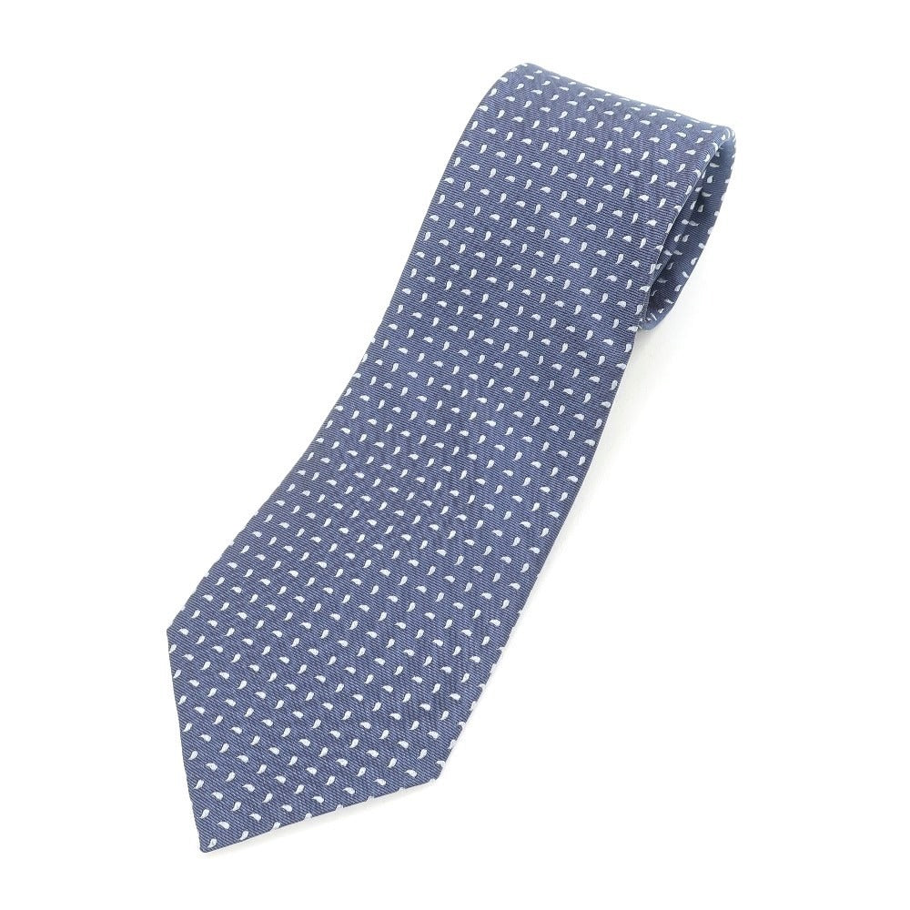 [Used] Giorgio Armani GIORGIO ARMANI small pattern tie
 
Grayish blue [Size -] [BLU] [S/S/A/W] [Condition rank B] ​​[Men&