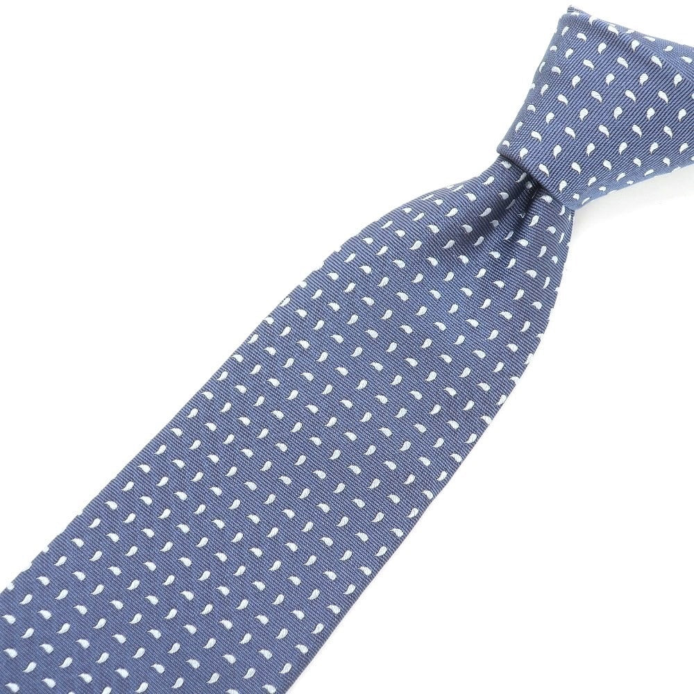 [Used] Giorgio Armani GIORGIO ARMANI small pattern tie
 
Grayish blue [Size -] [BLU] [S/S/A/W] [Condition rank B] ​​[Men&