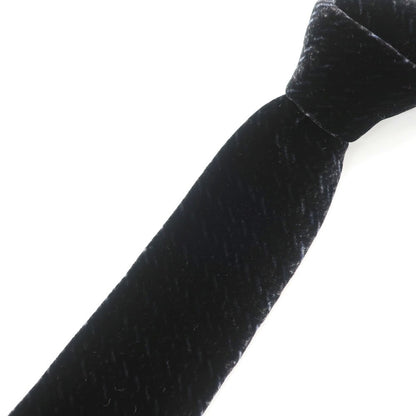【中古】ジョルジオアルマーニ GIORGIO ARMANI 無地ネクタイ
 ブラックネイビーxブラック【サイズ－】【BLK】【A/W】【状態ランクB】【メンズ】
【778974】 BPD