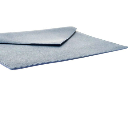 [Used] Itoya Ginza Itoya Embossed Leather Document Case Clutch Bag Green Blue [W36xH24.5] [BLU] [S/S/A/W] [Condition Rank A] [Men&