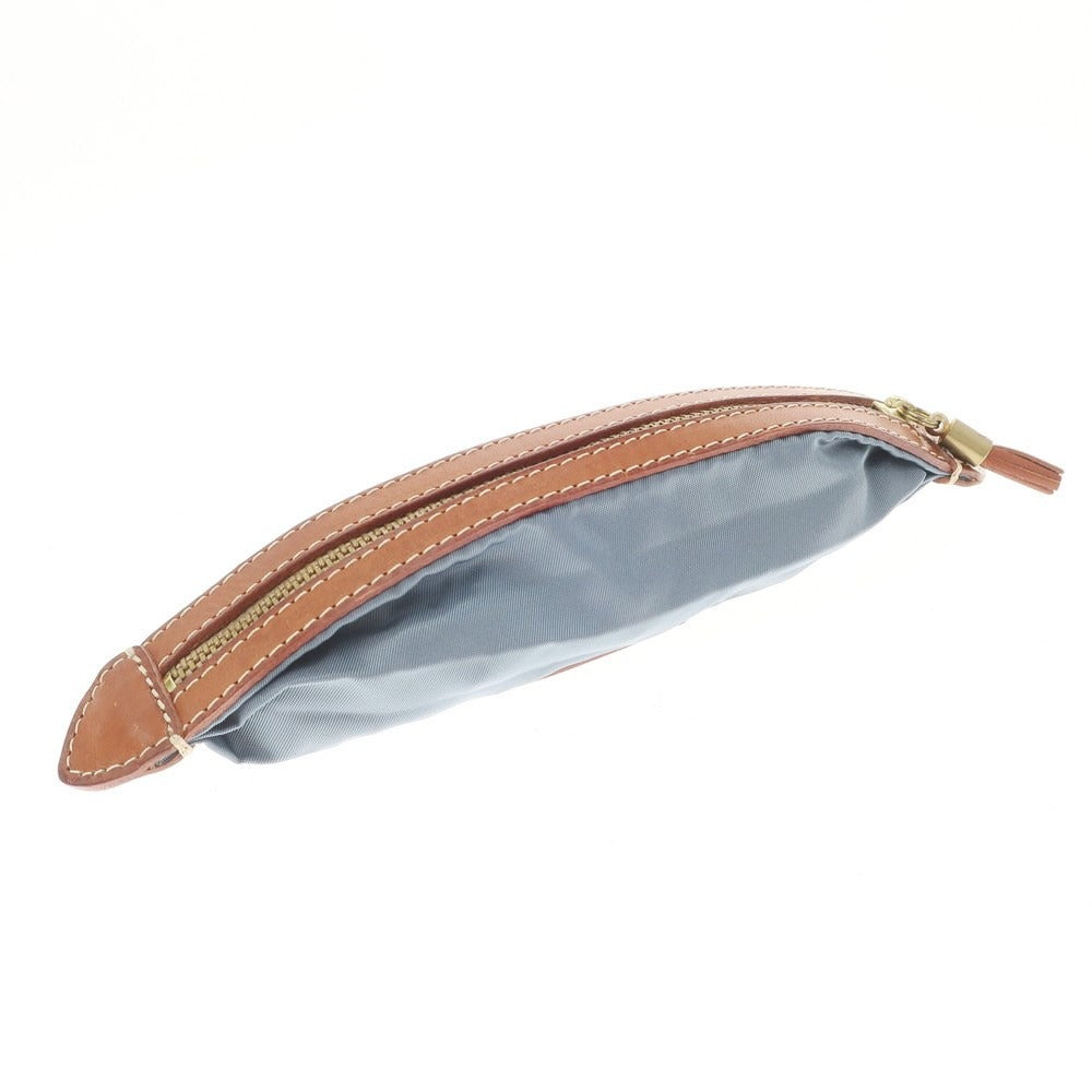 [Used] Felisi 30/1 Nylon Pen Case Blue Gray x Brown [BLU] [S/S/A/W] [Condition Rank B] ​​[Men&