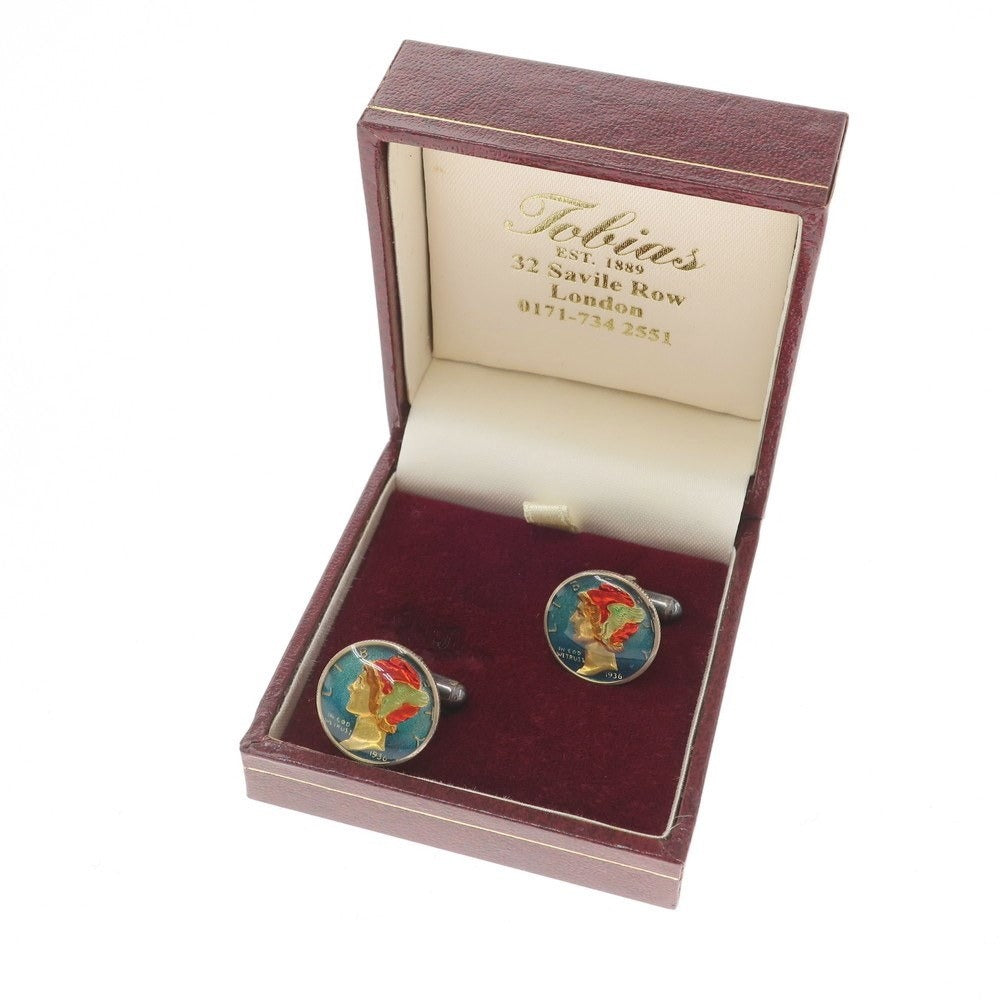 【中古】その他ブランド Brand カフス
 ブルー【BLU】【S/S/A/W】【状態ランクB】【メンズ】
【778971】 APD