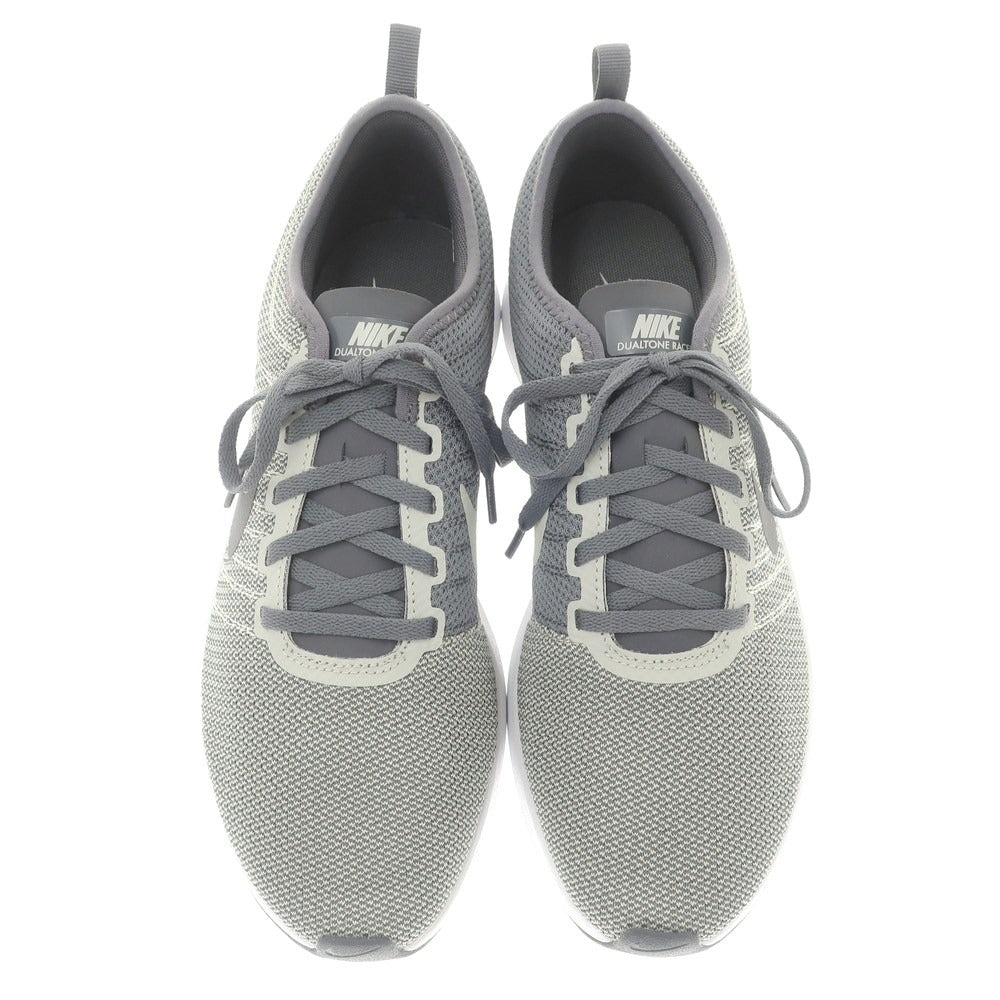 【中古】【未使用】ナイキ NIKE Dualtone Racer スニーカー
 ペールグレー【サイズ27cm】【GRY】【S/S/A/W】【状態ランクS】【メンズ】
【778972】 CPD