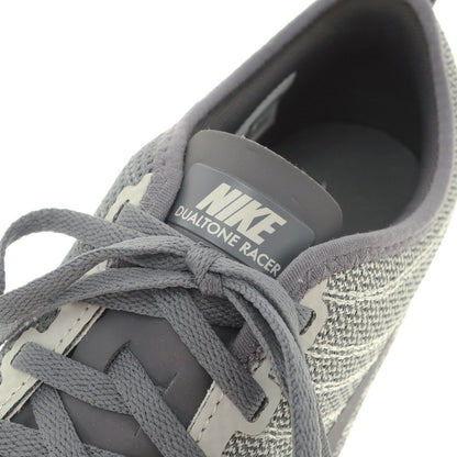 【中古】【未使用】ナイキ NIKE Dualtone Racer スニーカー
 ペールグレー【サイズ27cm】【GRY】【S/S/A/W】【状態ランクS】【メンズ】
【778972】 CPD