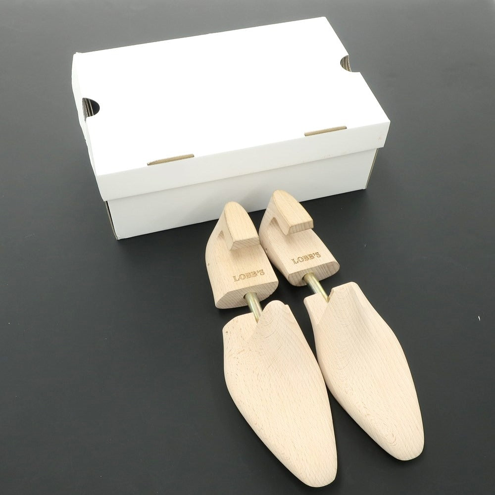 [Used] [Unused] LOBBS Embossed Calf Double Monk Dress Shoes Brown [Size 42] [BRW] [S/S/A/W] [Condition Rank S] [Men&