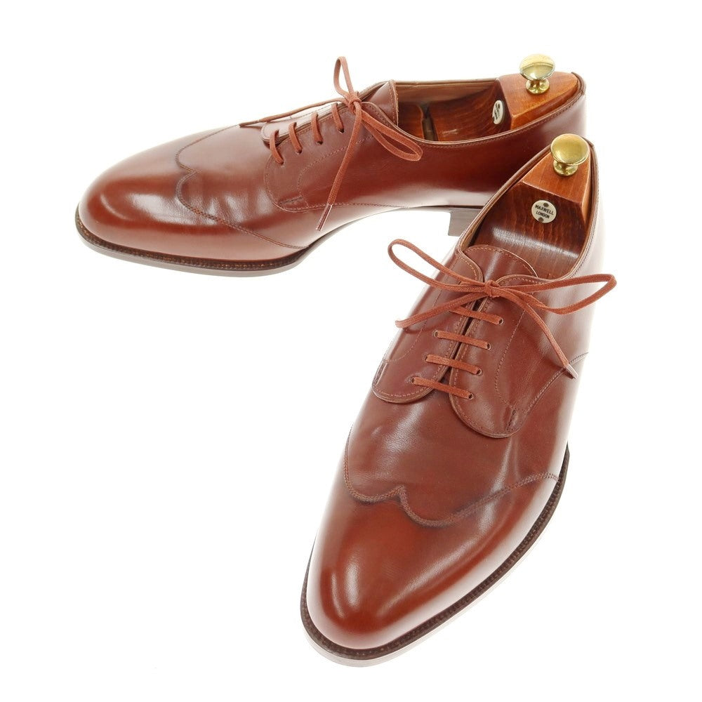 [Used] HENRY MAXWELL Blind Brogue Dress Shoes Red Brown [Size not listed (6th)] [BRW] [S/S/A/W] [Condition Rank A] [Men&