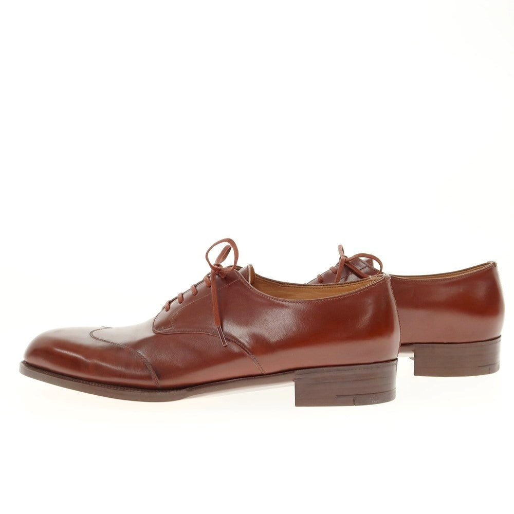 [Used] HENRY MAXWELL Blind Brogue Dress Shoes Red Brown [Size not listed (6th)] [BRW] [S/S/A/W] [Condition Rank A] [Men&