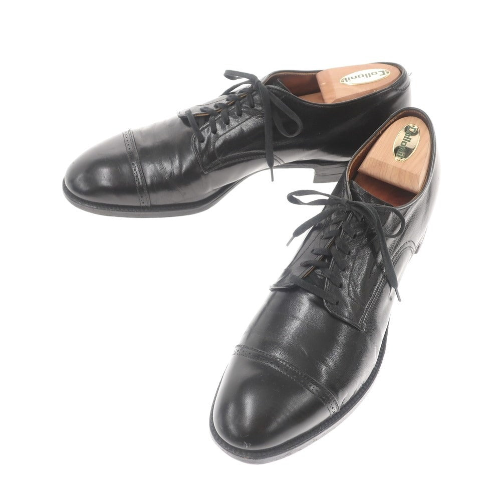 [Used] Alden 559 Kidskin Straight Tip Dress Shoes Black [Size 10 1/2] [BLK] [S/S/A/W] [Condition Rank C] [Men&