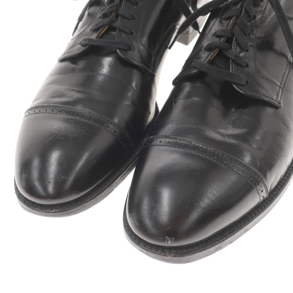 [Used] Alden 559 Kidskin Straight Tip Dress Shoes Black [Size 10 1/2] [BLK] [S/S/A/W] [Condition Rank C] [Men&