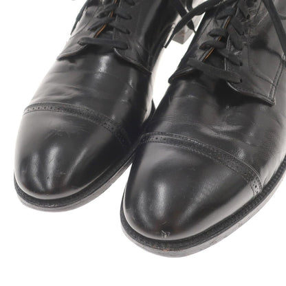 [Used] Alden 559 Kidskin Straight Tip Dress Shoes Black [Size 10 1/2] [BLK] [S/S/A/W] [Condition Rank C] [Men&