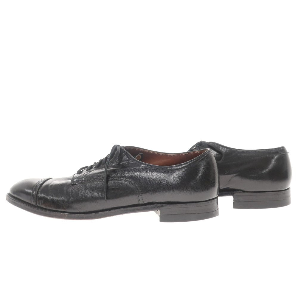 [Used] Alden 559 Kidskin Straight Tip Dress Shoes Black [Size 10 1/2] [BLK] [S/S/A/W] [Condition Rank C] [Men&