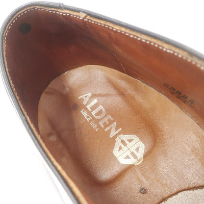 [Used] Alden 559 Kidskin Straight Tip Dress Shoes Black [Size 10 1/2] [BLK] [S/S/A/W] [Condition Rank C] [Men&