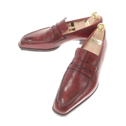[Used] CORNO BLU Chisel Toe Coin Loafers Red Brown [Size not listed (8th)] [BRW] [S/S/A/W] [Condition Rank B] ​​[Men&