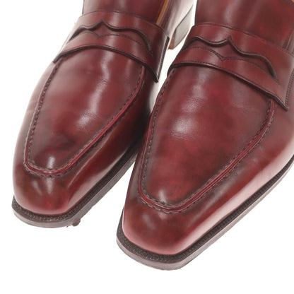 [Used] CORNO BLU Chisel Toe Coin Loafers Red Brown [Size not listed (8th)] [BRW] [S/S/A/W] [Condition Rank B] ​​[Men&