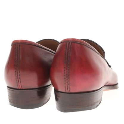 [Used] CORNO BLU Chisel Toe Coin Loafers Red Brown [Size not listed (8th)] [BRW] [S/S/A/W] [Condition Rank B] ​​[Men&