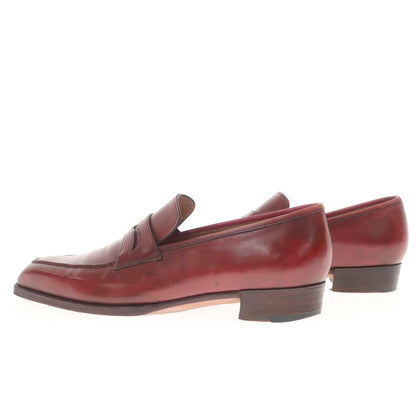 [Used] CORNO BLU Chisel Toe Coin Loafers Red Brown [Size not listed (8th)] [BRW] [S/S/A/W] [Condition Rank B] ​​[Men&