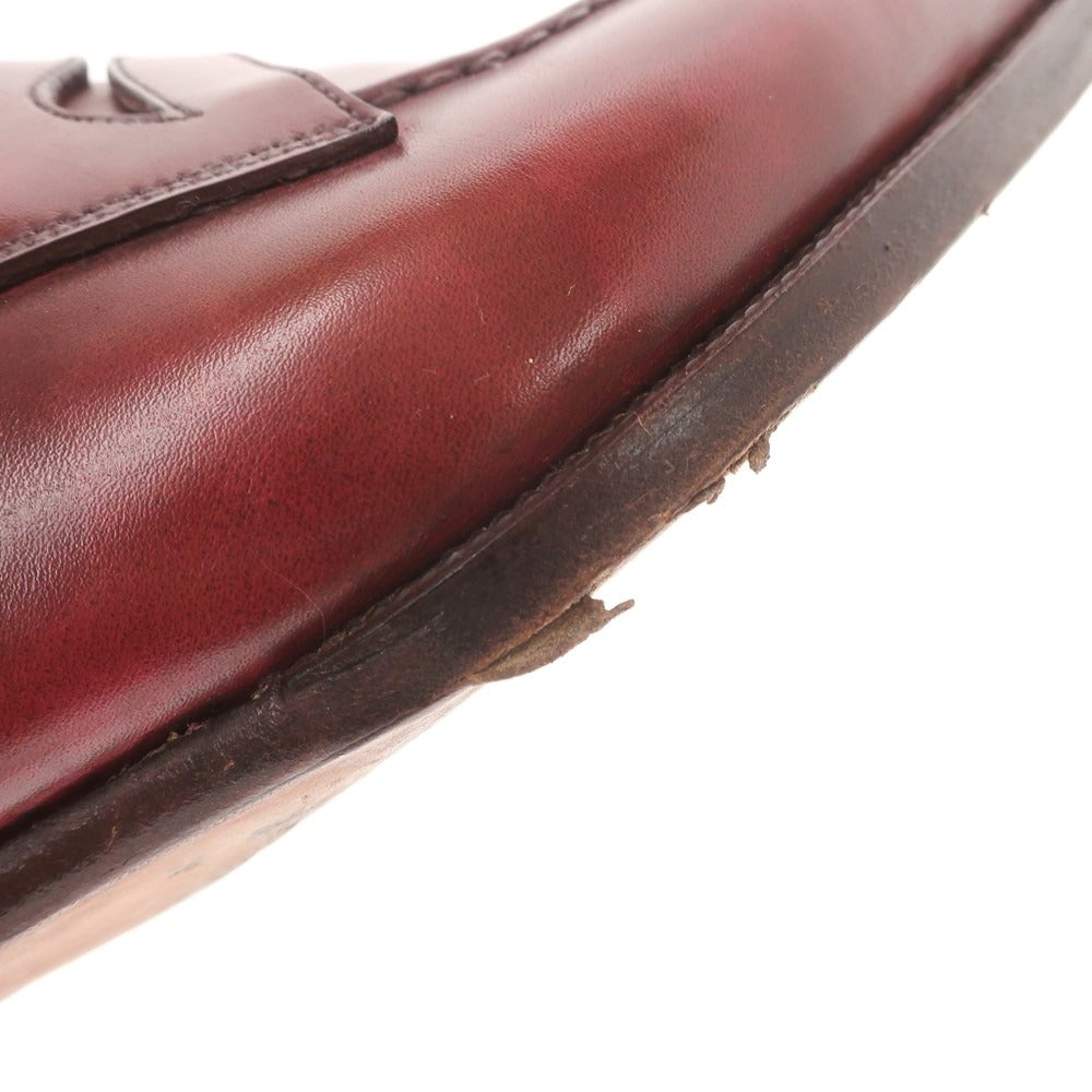 [Used] CORNO BLU Chisel Toe Coin Loafers Red Brown [Size not listed (8th)] [BRW] [S/S/A/W] [Condition Rank B] ​​[Men&