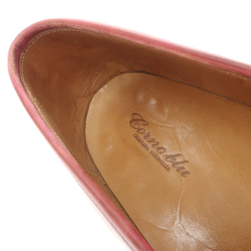 [Used] CORNO BLU Chisel Toe Coin Loafers Red Brown [Size not listed (8th)] [BRW] [S/S/A/W] [Condition Rank B] ​​[Men&