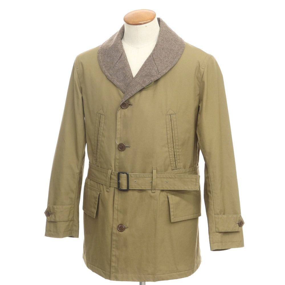 [Used] A VONTADE Cotton Belted Field Coat Olive [Size M] [KAK] [A/W] [Condition Rank B] ​​[Men&