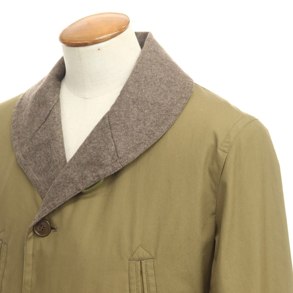 【中古】アボンタージ A VONTADE コットン ベルテッド フィールドコート オリーブ【サイズM】【KAK】【A/W】【状態ランクB】【メンズ】【768975】 BPD