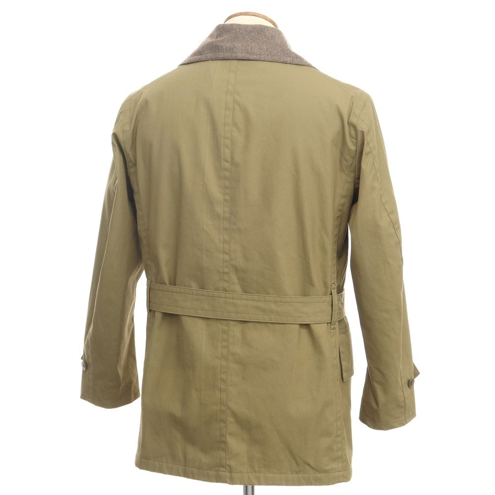 [Used] A VONTADE Cotton Belted Field Coat Olive [Size M] [KAK] [A/W] [Condition Rank B] ​​[Men&