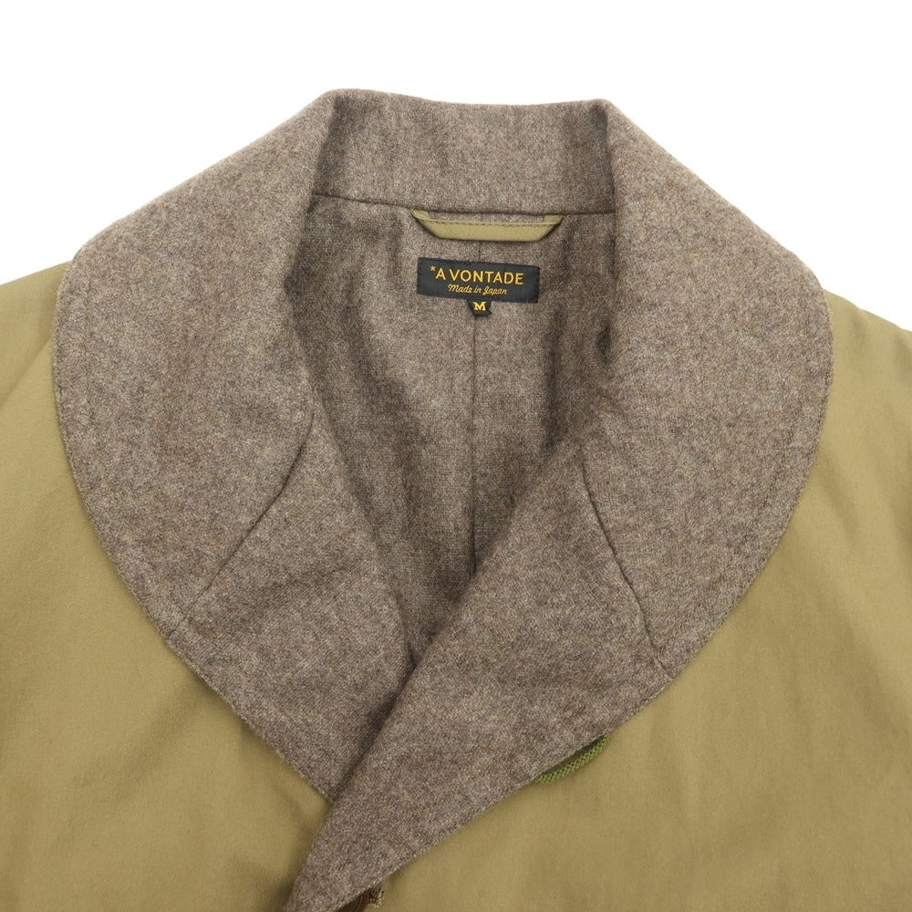 [Used] A VONTADE Cotton Belted Field Coat Olive [Size M] [KAK] [A/W] [Condition Rank B] ​​[Men&