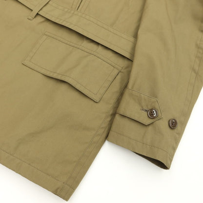 [Used] A VONTADE Cotton Belted Field Coat Olive [Size M] [KAK] [A/W] [Condition Rank B] ​​[Men&