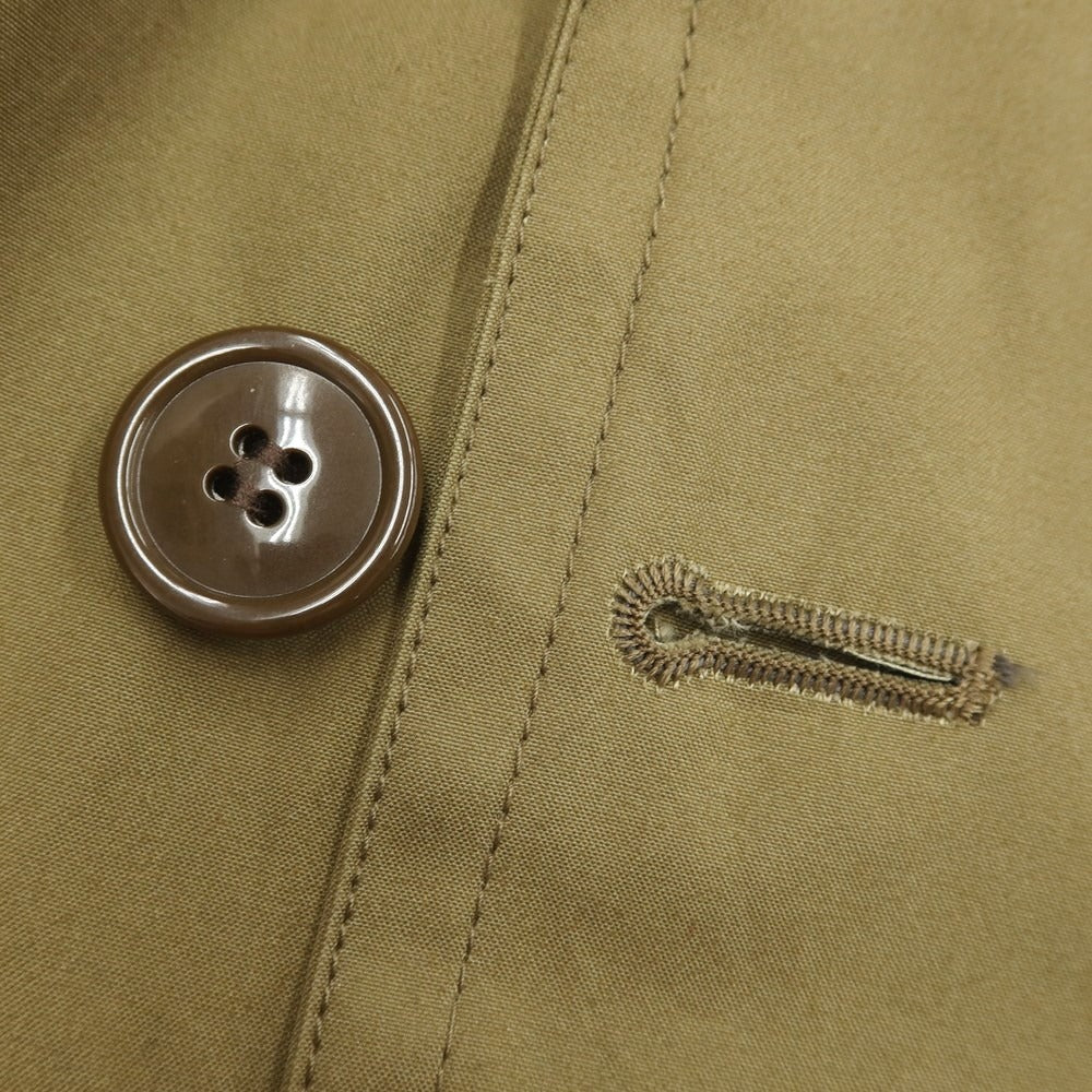 [Used] A VONTADE Cotton Belted Field Coat Olive [Size M] [KAK] [A/W] [Condition Rank B] ​​[Men&