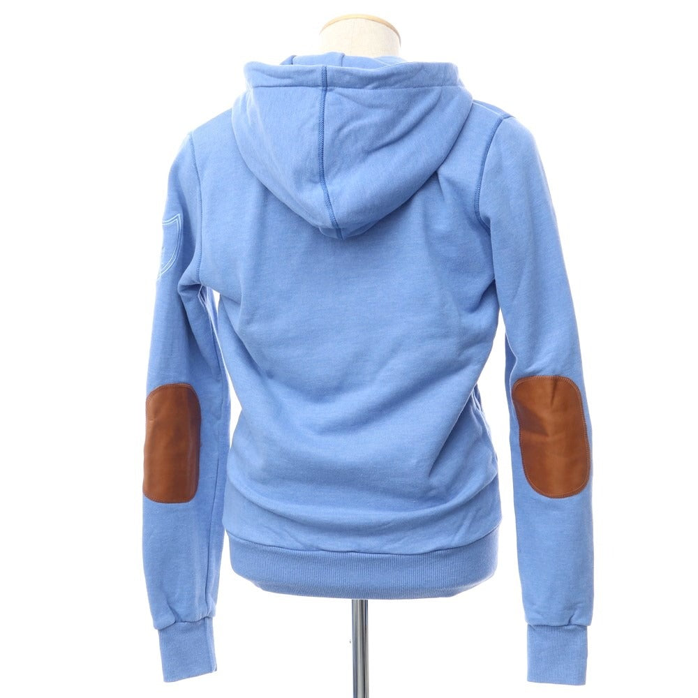 【中古】ハイドロゲン HYDROGEN スウェット ジップアップパーカー ライトブルー【サイズM】【BLU】【S/S】【状態ランクB】【メンズ】【768975】 DPD