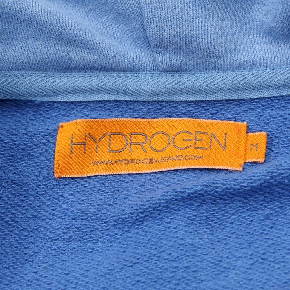 [Used] Hydrogen HYDROGEN Sweat Zip-up Hoodie Light Blue [Size M] [BLU] [S/S] [Condition Rank B] ​​[Men&