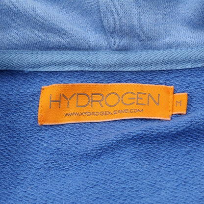 [Used] Hydrogen HYDROGEN Sweat Zip-up Hoodie Light Blue [Size M] [BLU] [S/S] [Condition Rank B] ​​[Men&