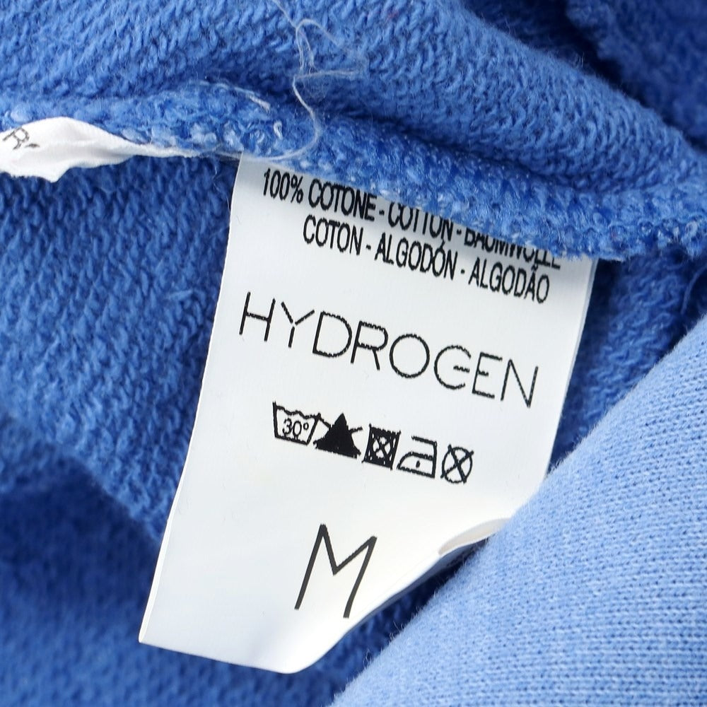 [Used] Hydrogen HYDROGEN Sweat Zip-up Hoodie Light Blue [Size M] [BLU] [S/S] [Condition Rank B] ​​[Men&