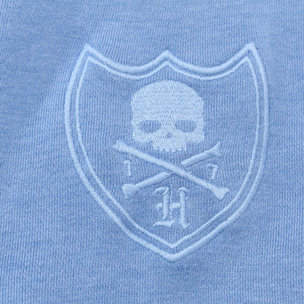 [Used] Hydrogen HYDROGEN Sweat Zip-up Hoodie Light Blue [Size M] [BLU] [S/S] [Condition Rank B] ​​[Men&