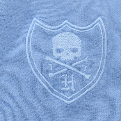 [Used] Hydrogen HYDROGEN Sweat Zip-up Hoodie Light Blue [Size M] [BLU] [S/S] [Condition Rank B] ​​[Men&