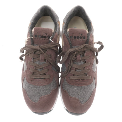 [Used] [Unused] Diadora Heritage Trident 90 Flannel Sneakers Brown [Size 27] [BRW] [A/W] [Condition Rank S] [Men&