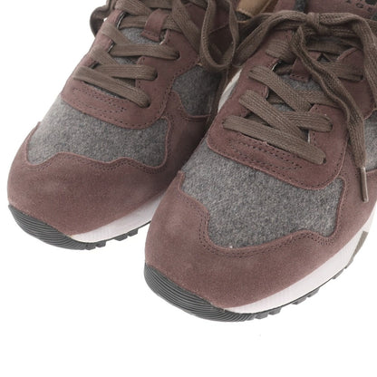 [Used] [Unused] Diadora Heritage Trident 90 Flannel Sneakers Brown [Size 27] [BRW] [A/W] [Condition Rank S] [Men&