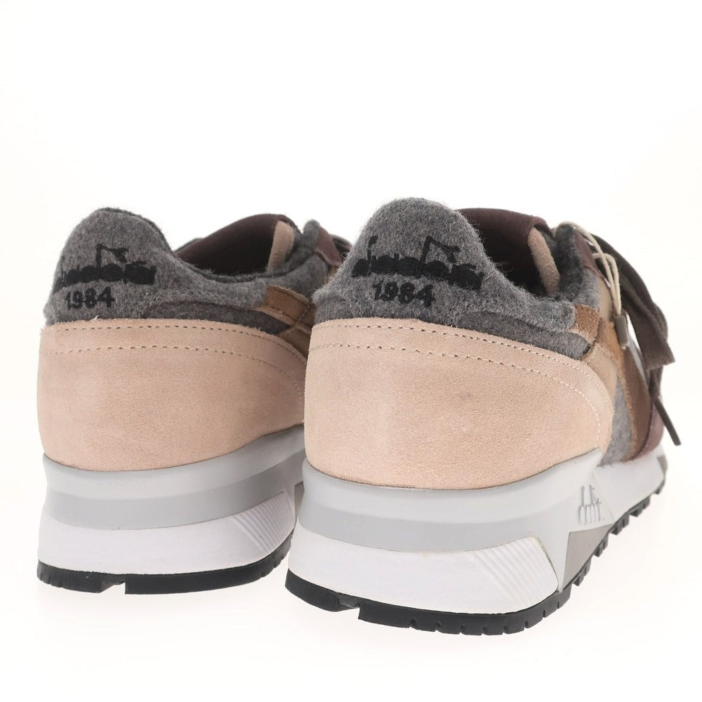 [Used] [Unused] Diadora Heritage Trident 90 Flannel Sneakers Brown [Size 27] [BRW] [A/W] [Condition Rank S] [Men&