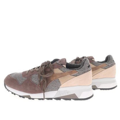 [Used] [Unused] Diadora Heritage Trident 90 Flannel Sneakers Brown [Size 27] [BRW] [A/W] [Condition Rank S] [Men&