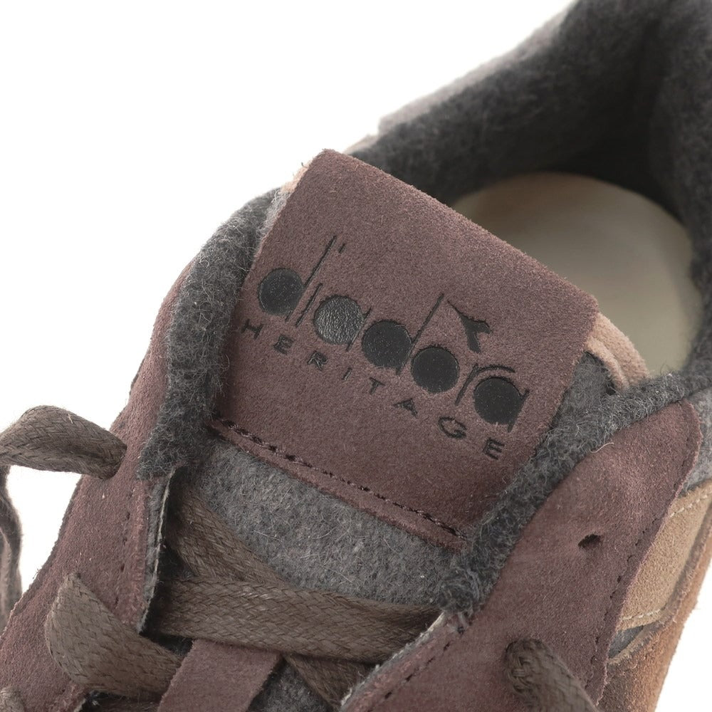 [Used] [Unused] Diadora Heritage Trident 90 Flannel Sneakers Brown [Size 27] [BRW] [A/W] [Condition Rank S] [Men&