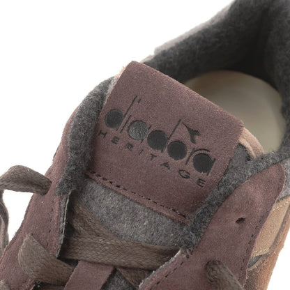 [Used] [Unused] Diadora Heritage Trident 90 Flannel Sneakers Brown [Size 27] [BRW] [A/W] [Condition Rank S] [Men&