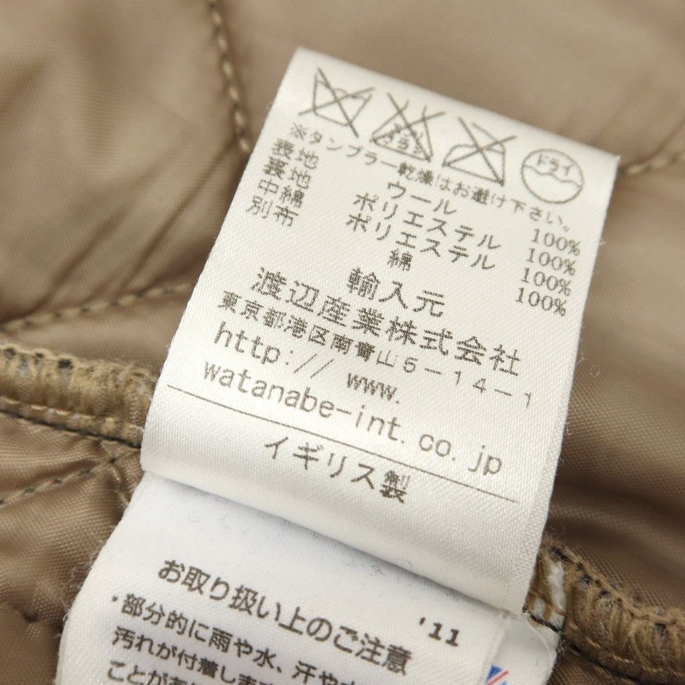 [Used] LAVENHAM Wool Quilted Duffle Coat Gray [Size 38] [GRY] [A/W] [Condition Rank C] [Men&