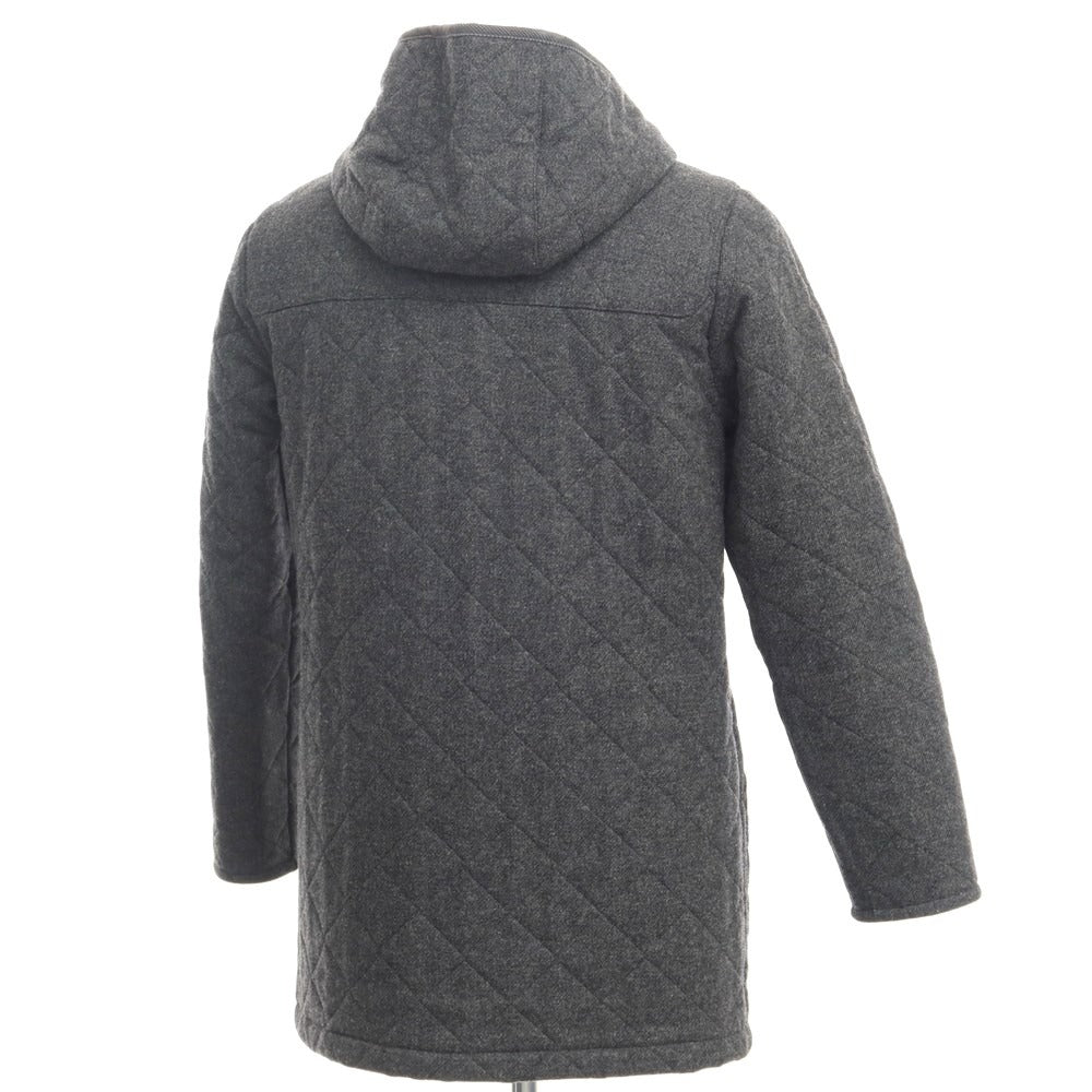 [Used] LAVENHAM Wool Quilted Duffle Coat Gray [Size 38] [GRY] [A/W] [Condition Rank C] [Men&