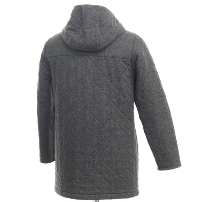 [Used] LAVENHAM Wool Quilted Duffle Coat Gray [Size 38] [GRY] [A/W] [Condition Rank C] [Men&